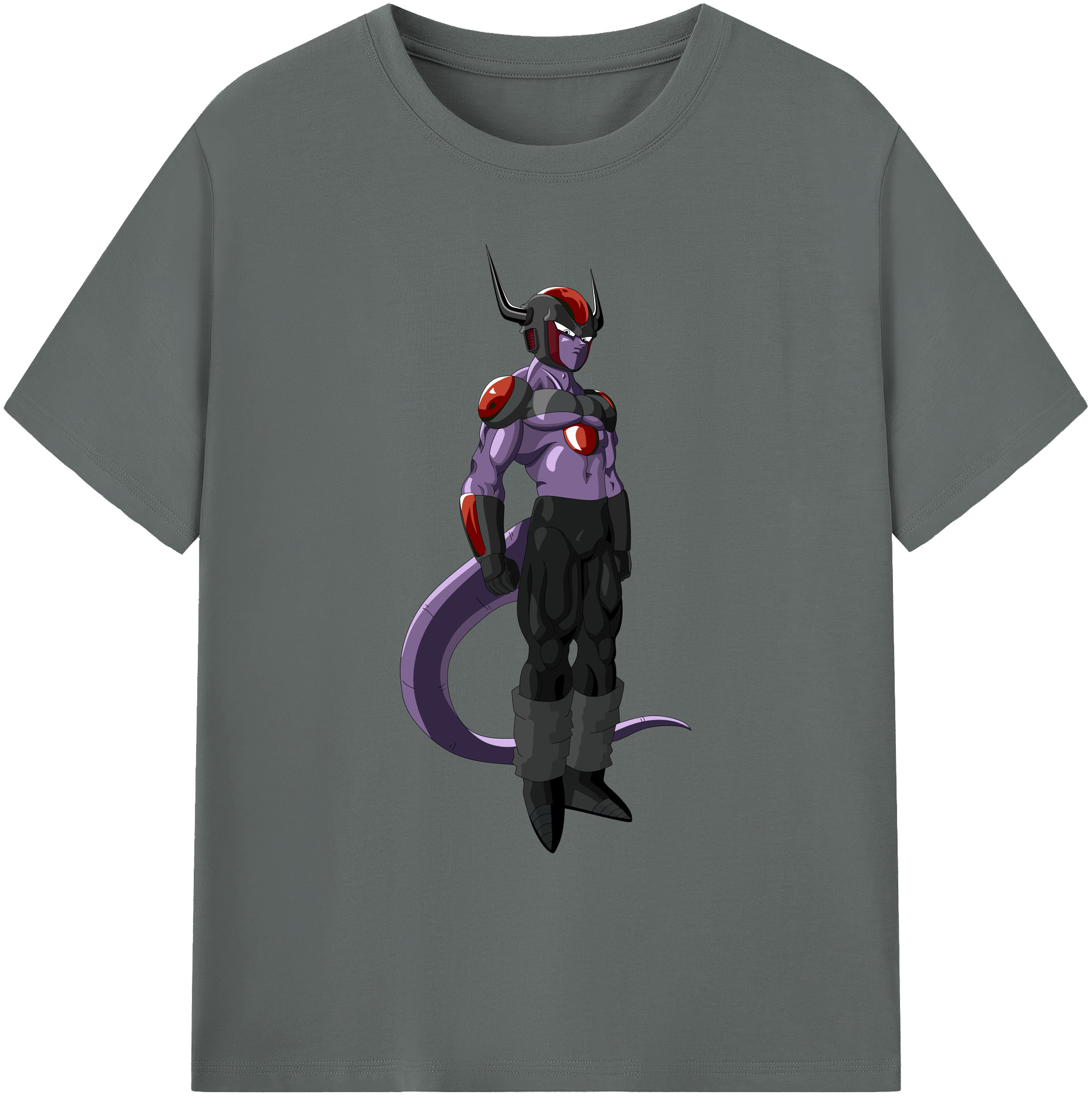 （画像用） ドラゴンボール フリーザ DRAGON BALL Frieza 綿100％ メンズ半袖Tシャツ｜肌触りやわらか＆通気性